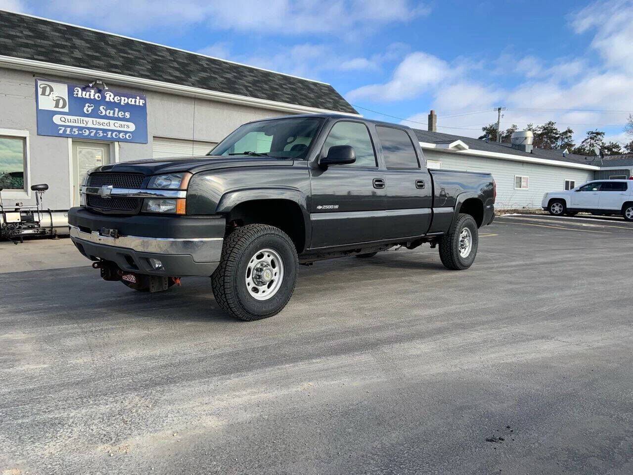 2004 CHEVROLET Silverado