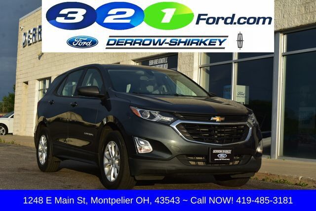 2019 CHEVROLET Equinox