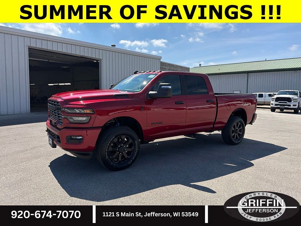 2026 RAM 2500