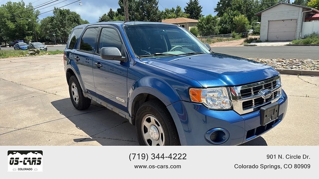 2008 FORD Escape