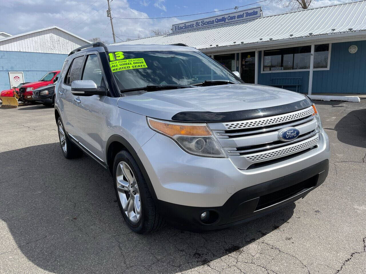 2013 FORD Explorer