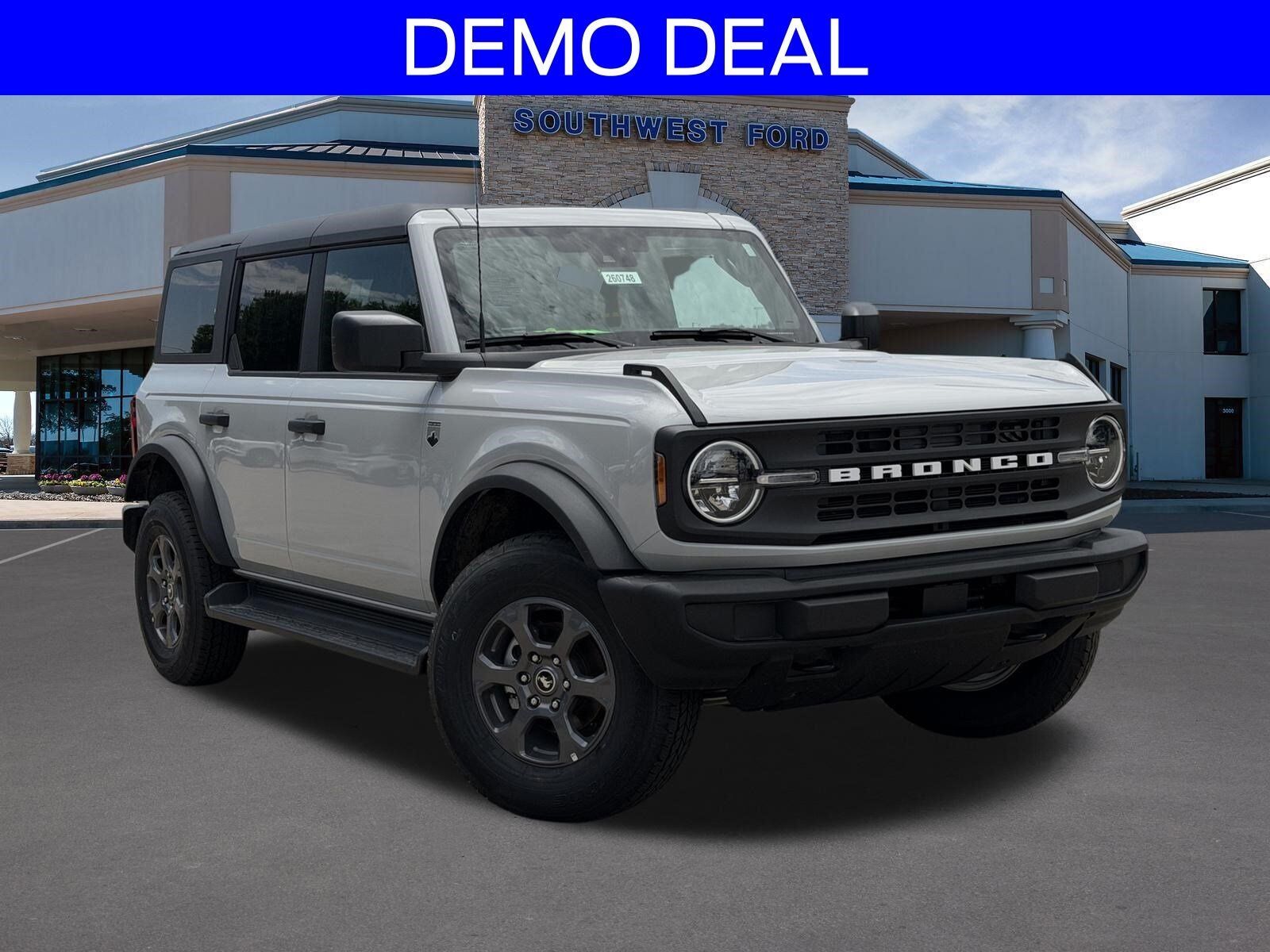 2026 FORD Bronco