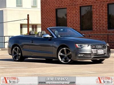 2016 Audi S5