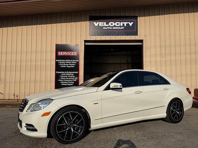 2012 MERCEDES-BENZ E-Class