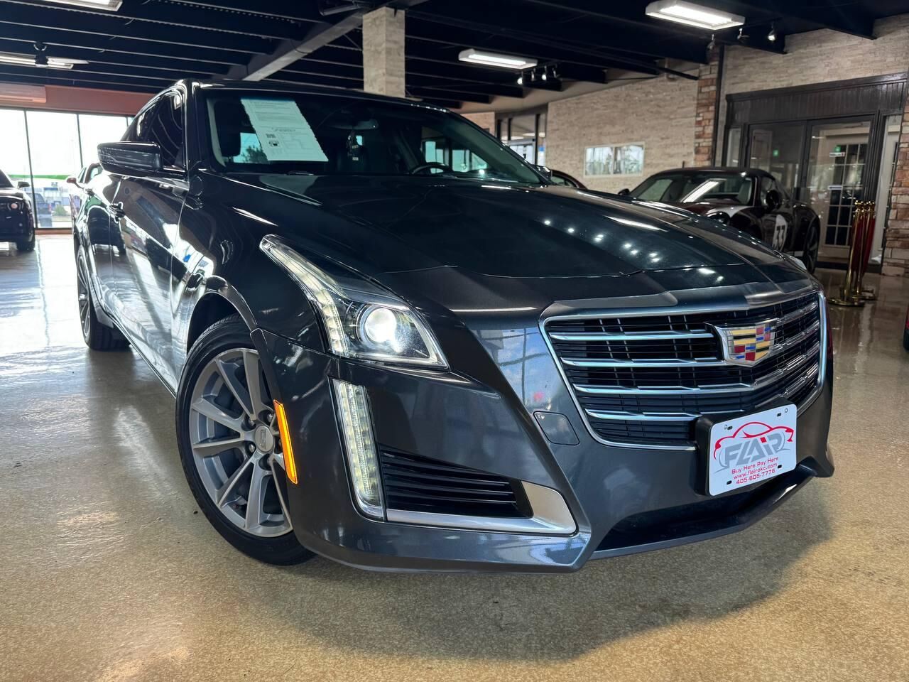 2017 CADILLAC CTS