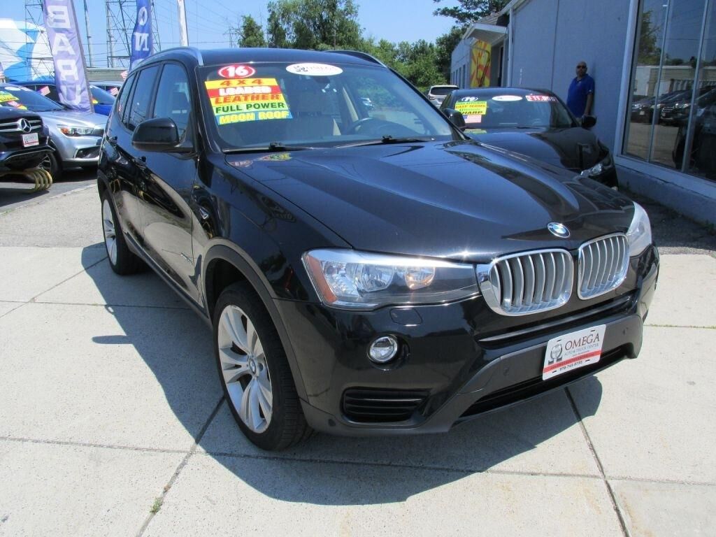 2016 BMW X3