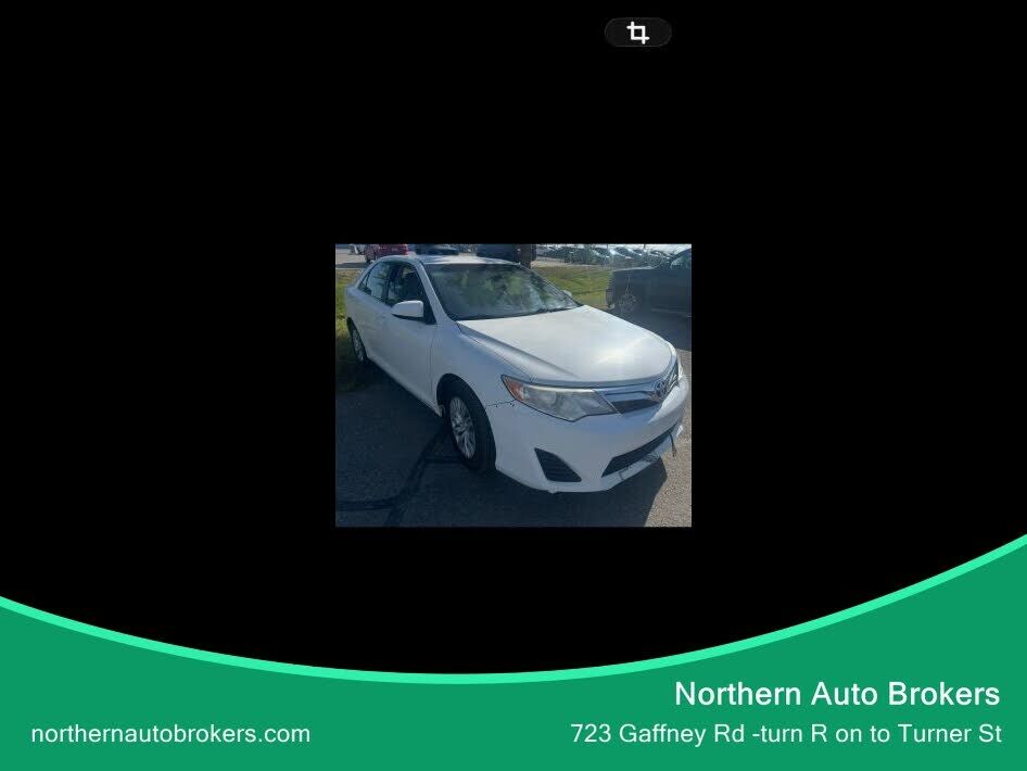 2012 TOYOTA Camry