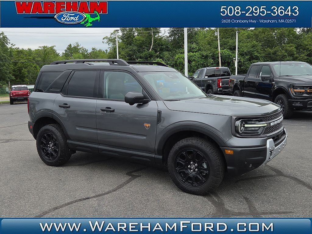 2025 FORD Bronco