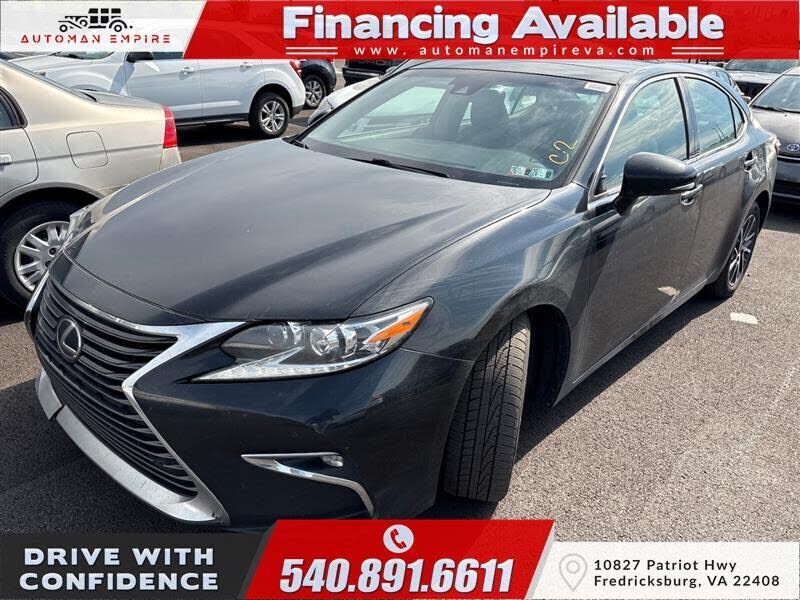 2018 LEXUS ES
