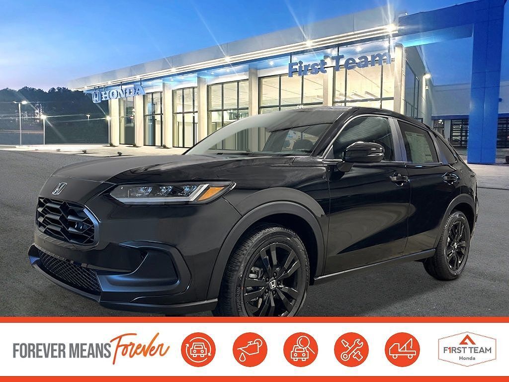 2027 HONDA HR-V