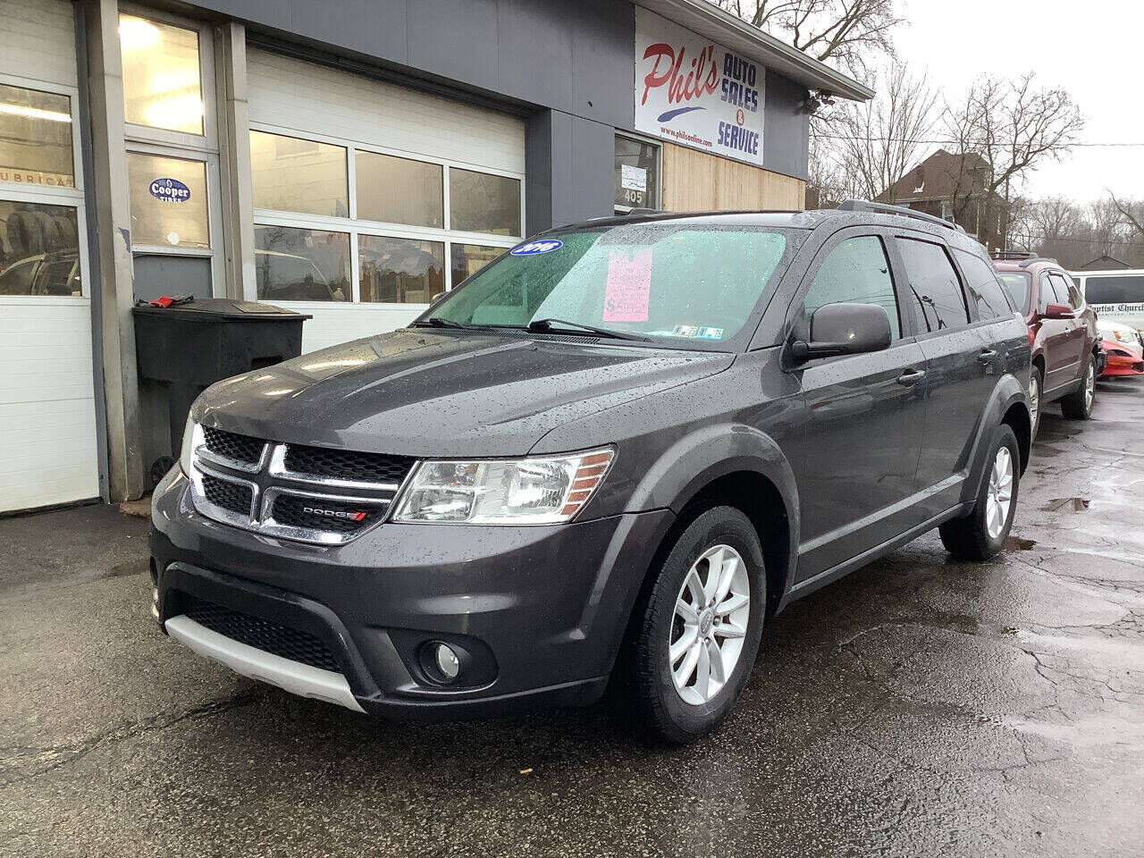 2016 DODGE Journey