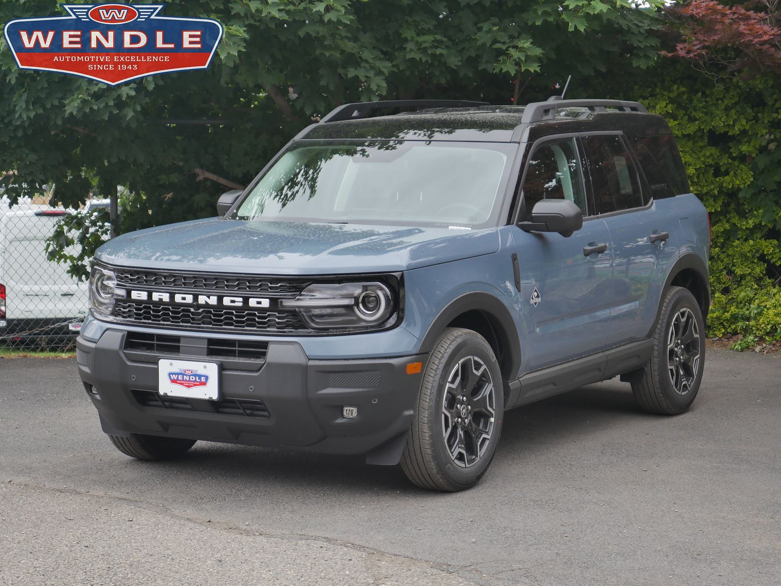 2026 FORD Bronco