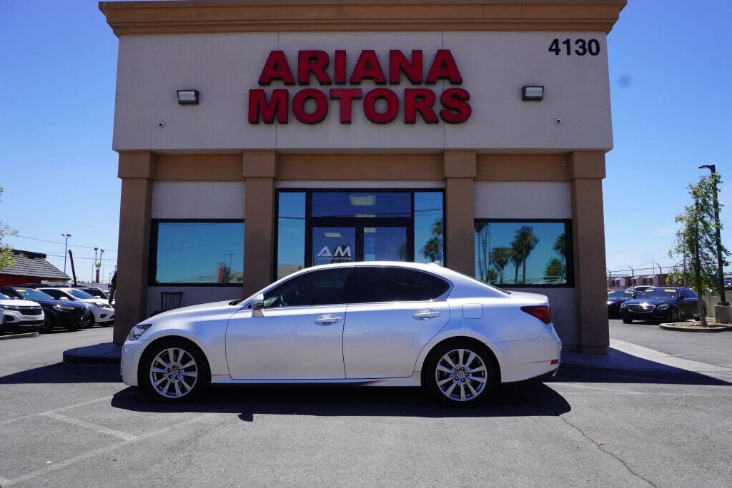 2013 LEXUS GS
