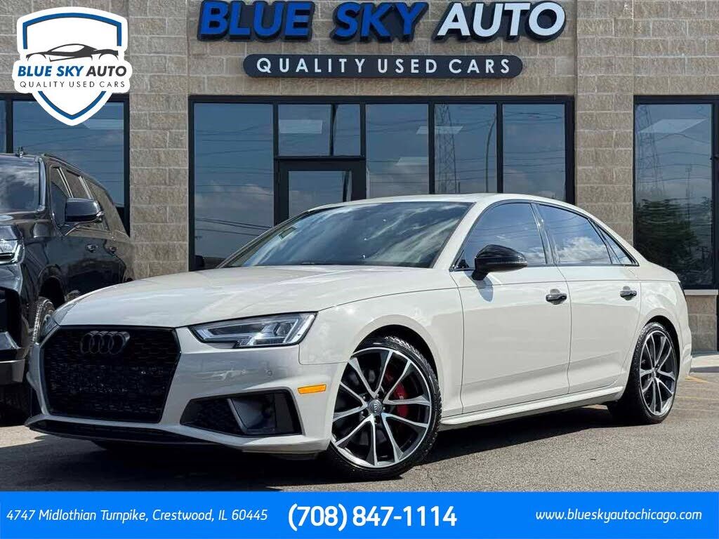 2019 AUDI S4