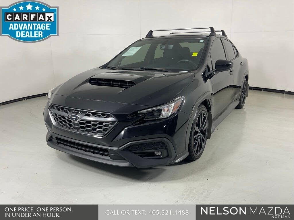 2022 SUBARU WRX