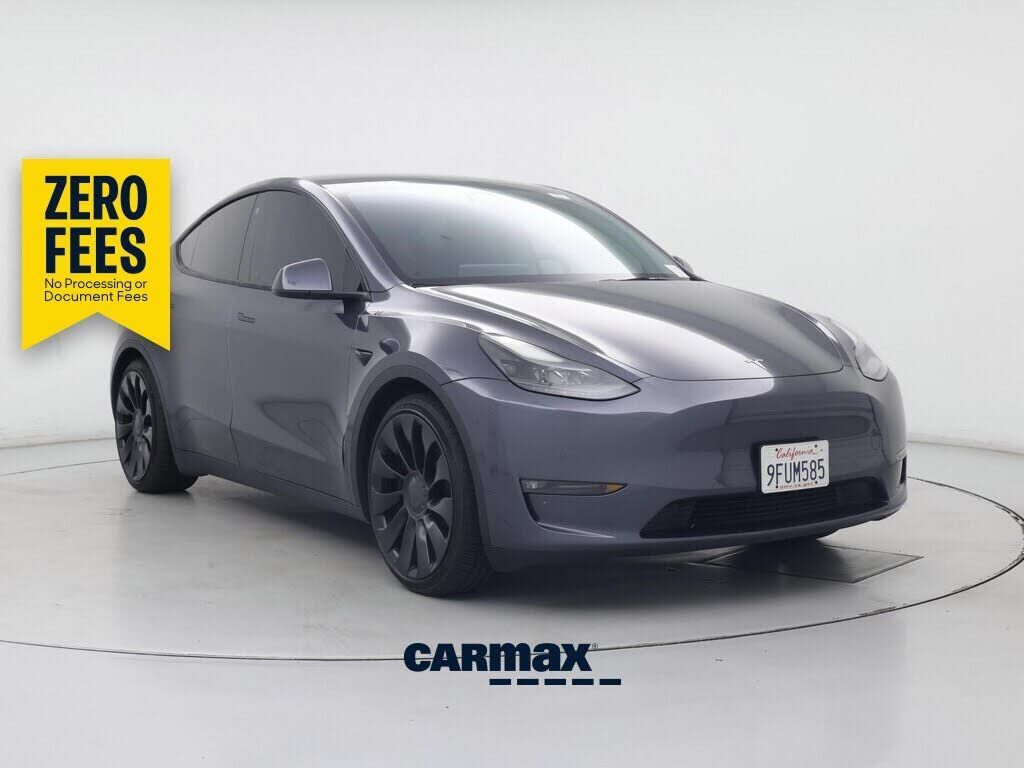 2022 TESLA Model Y