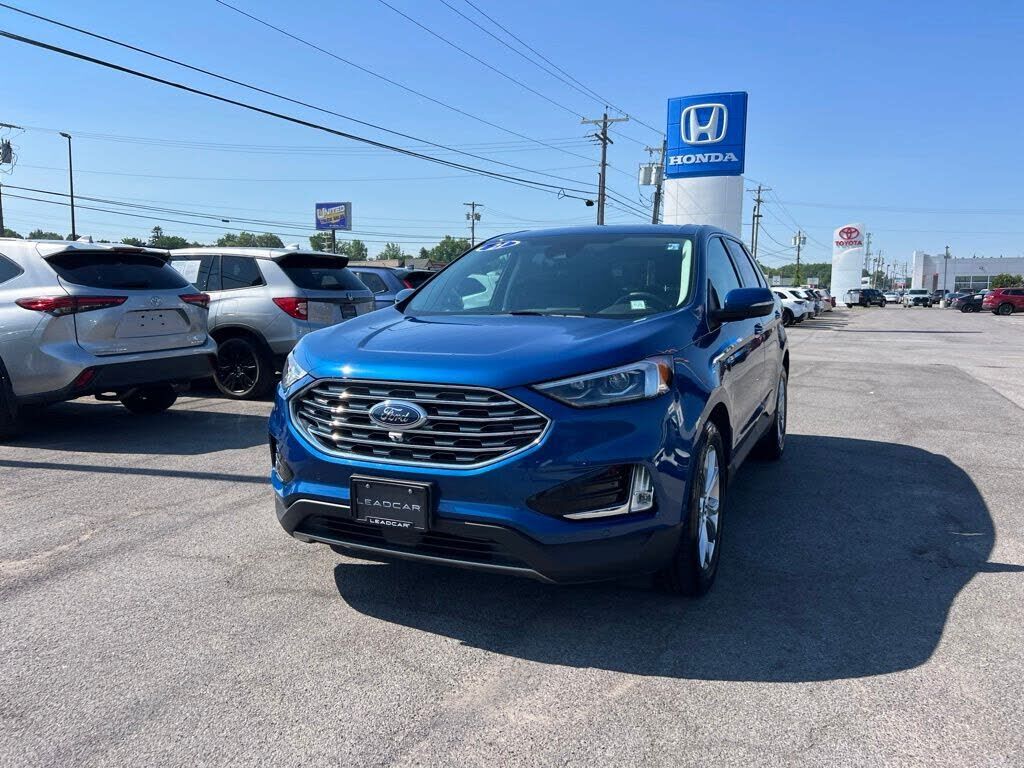 2021 FORD Edge
