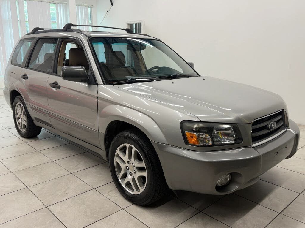 2005 SUBARU Forester