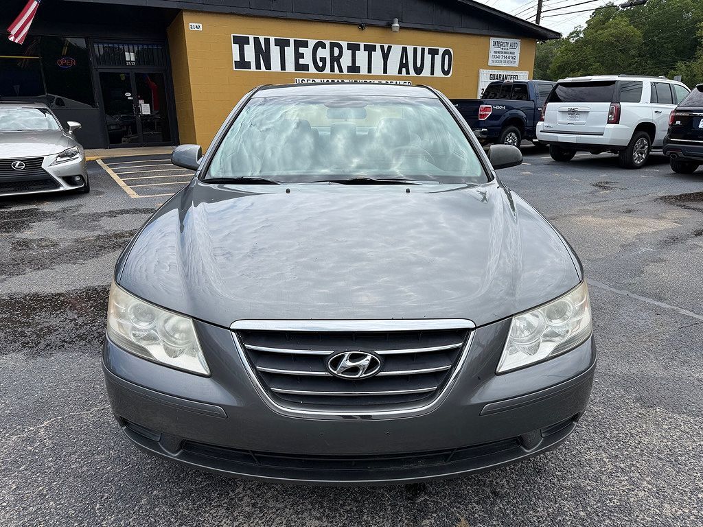 2010 HYUNDAI Sonata