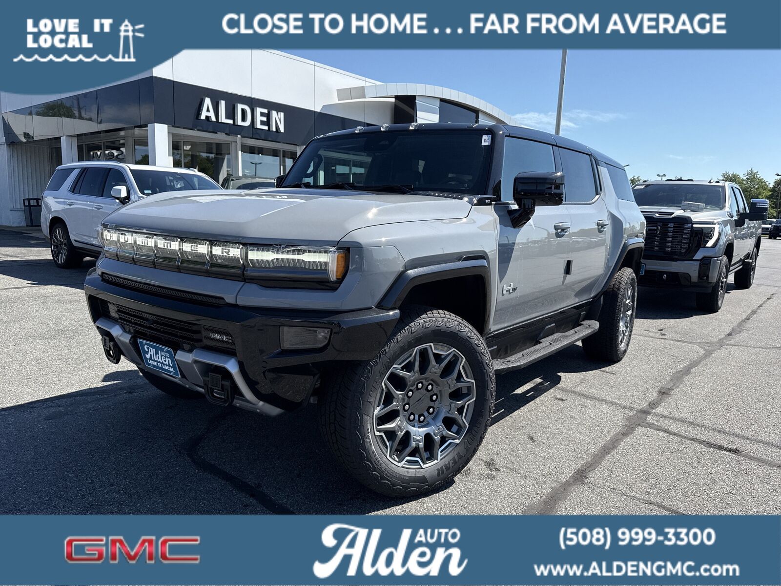 2026 GMC Hummer EV SUV