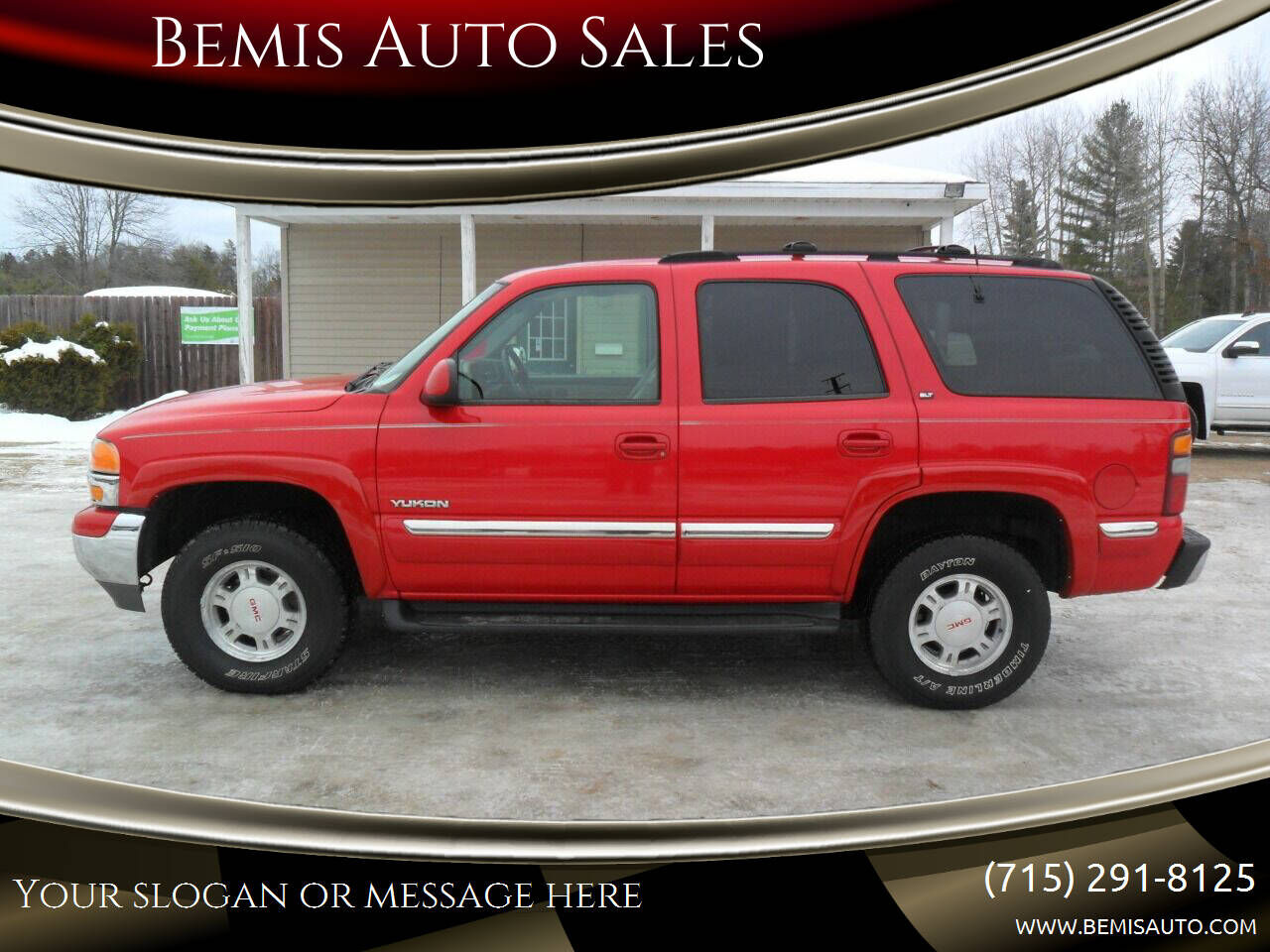 2001 GMC Yukon
