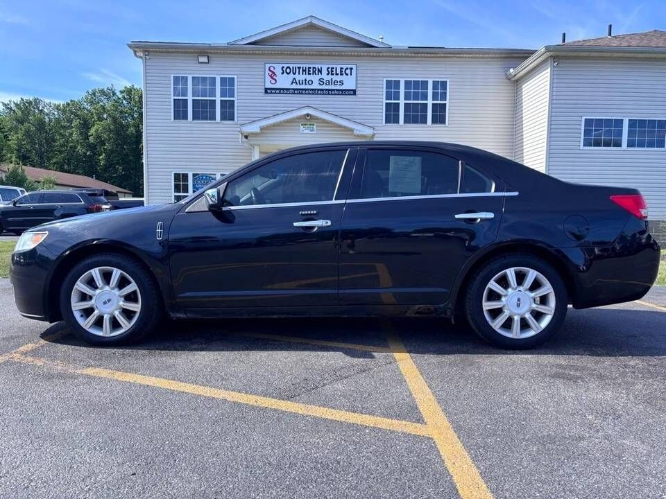 2012 LINCOLN MKZ