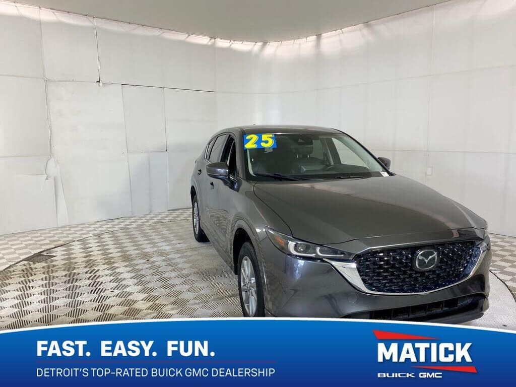 2025 MAZDA CX-5