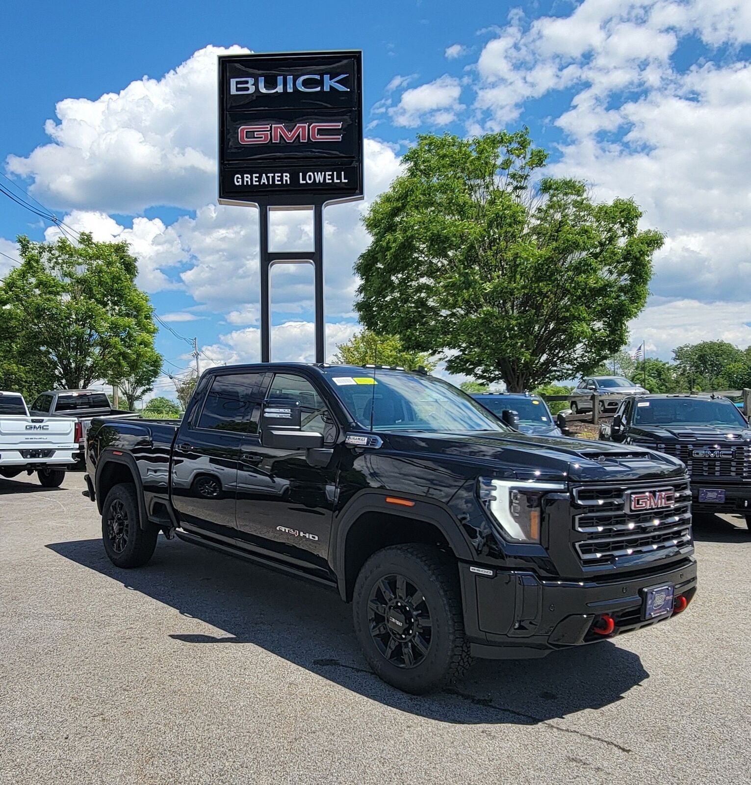 2026 GMC Sierra HD