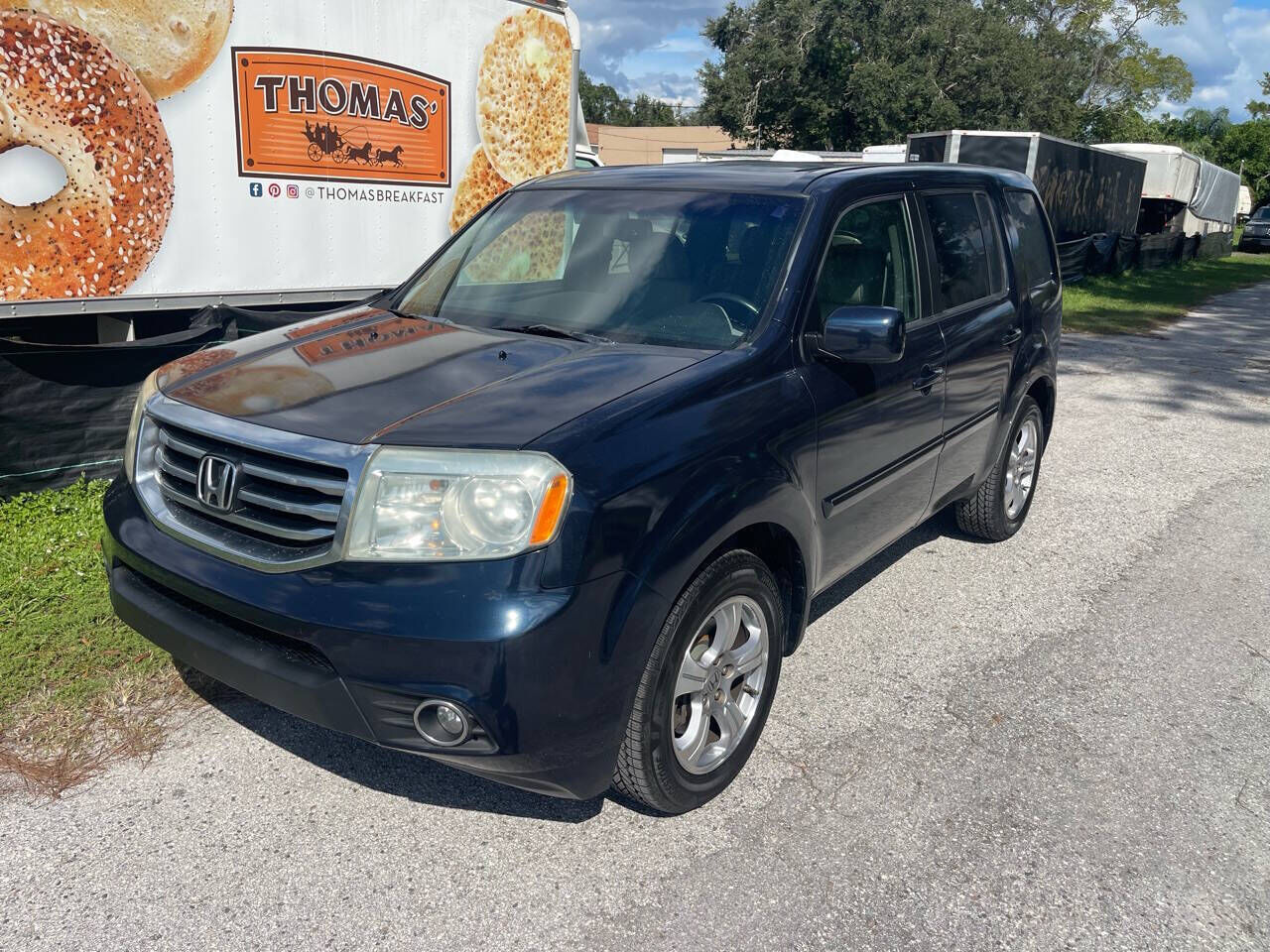 2013 HONDA Pilot