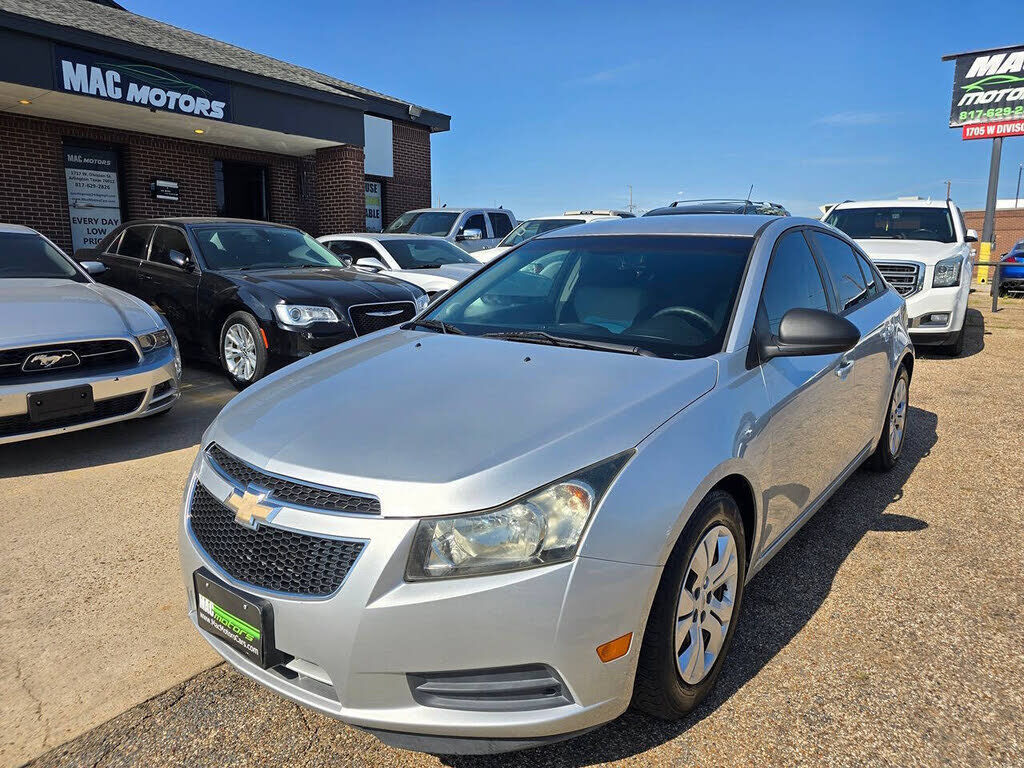 2012 CHEVROLET Cruze