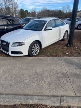 2012 AUDI A4