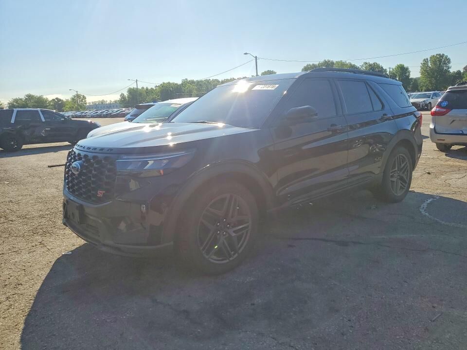 2025 FORD Explorer
