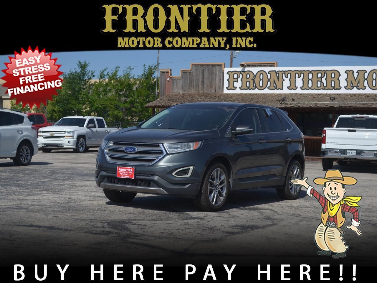 2017 FORD Edge