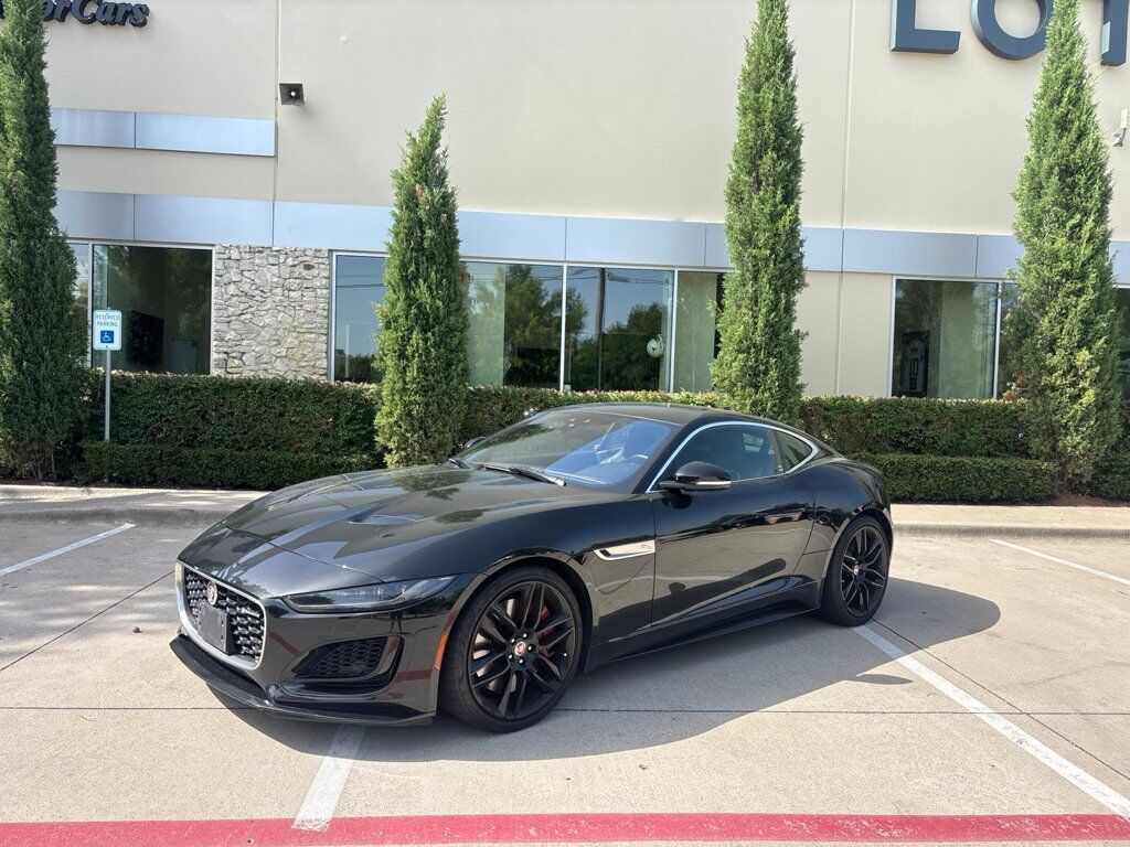 2021 JAGUAR F-Type