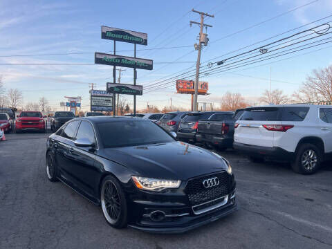 2013 AUDI S6