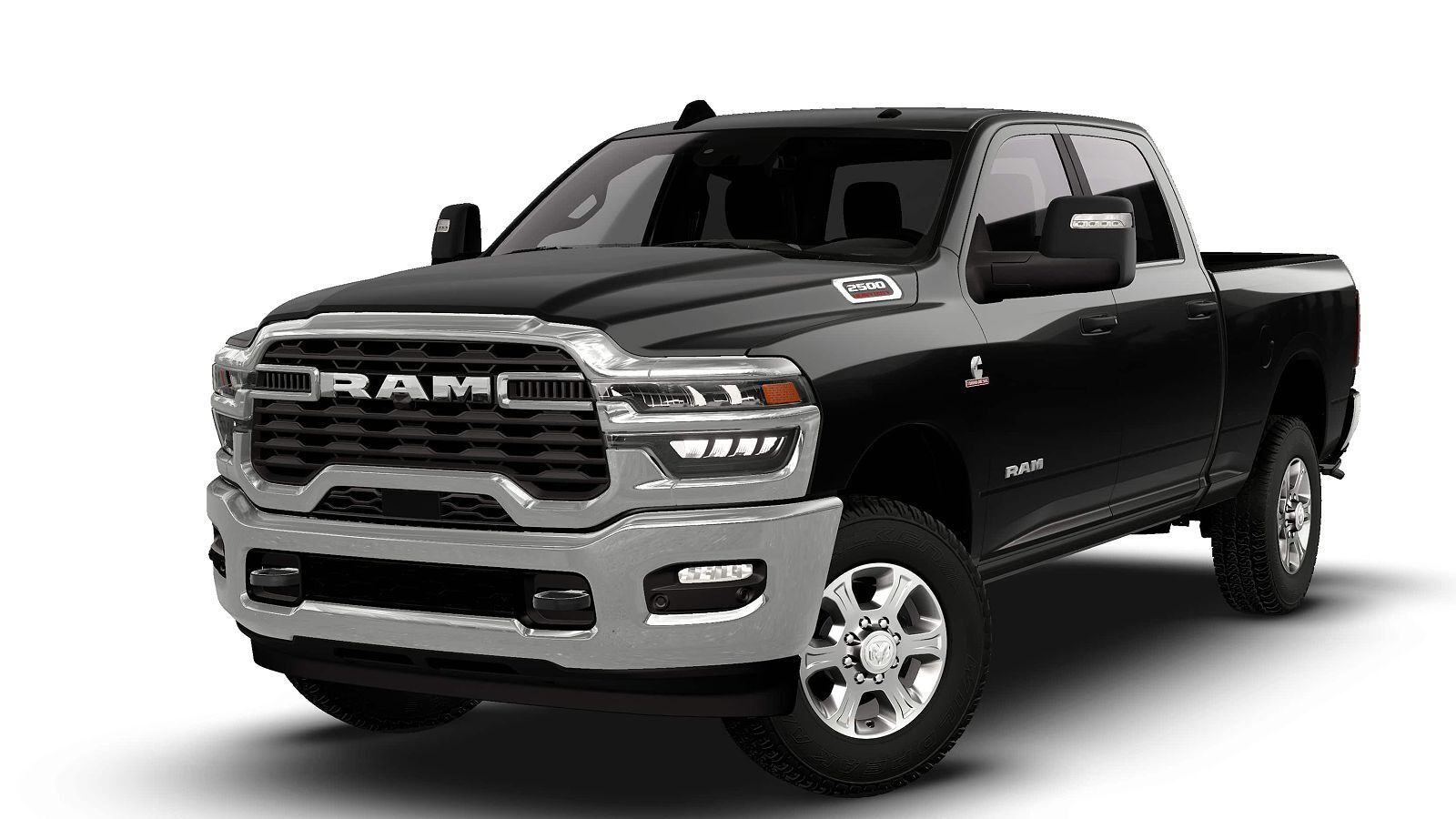 2026 RAM 2500