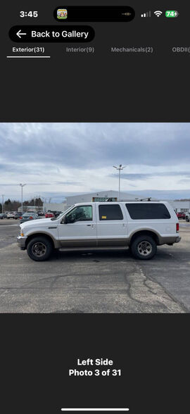 2000 FORD Excursion