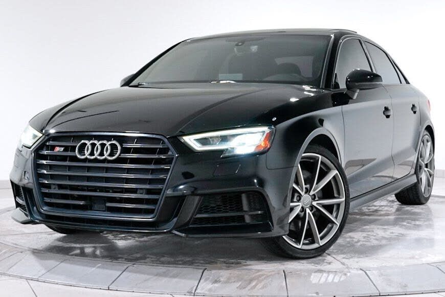 2018 AUDI S3