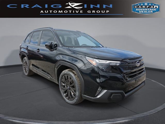 2026 SUBARU Forester