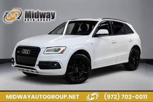 2016 AUDI SQ5