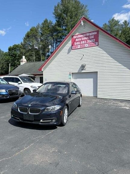 2016 BMW 5 Series