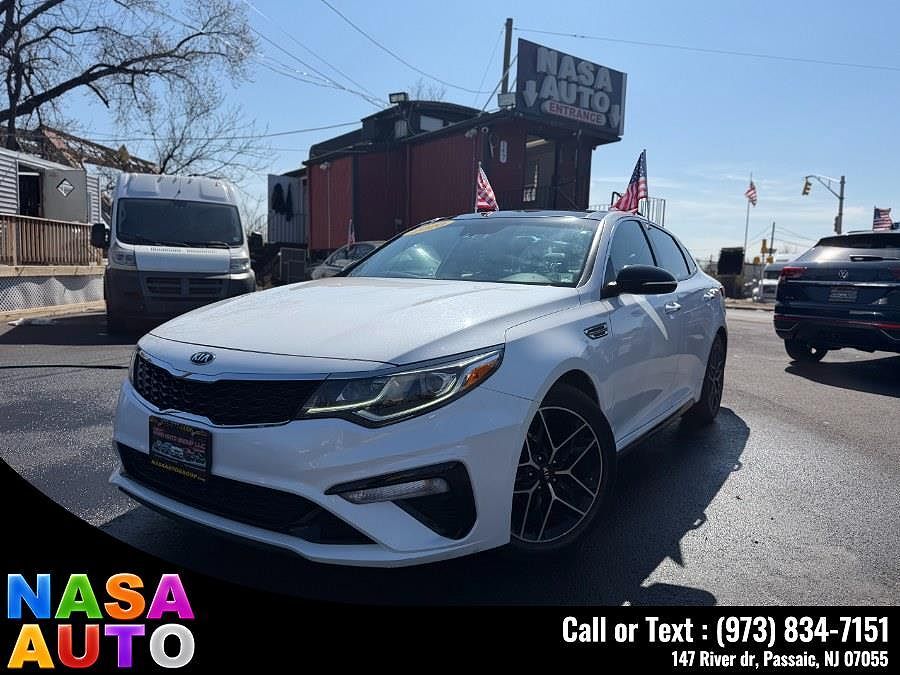 2020 KIA Optima