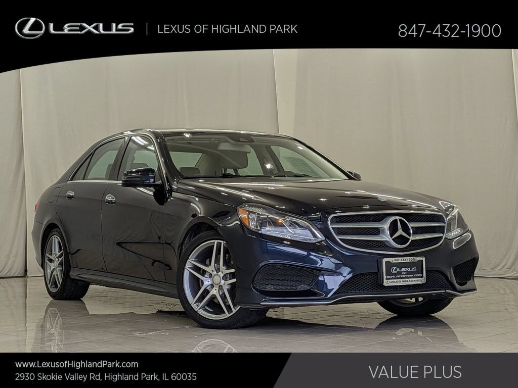 2014 MERCEDES-BENZ E-Class