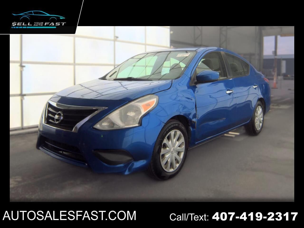 2016 NISSAN Versa