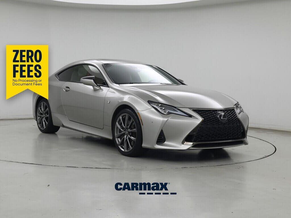 2022 LEXUS RC