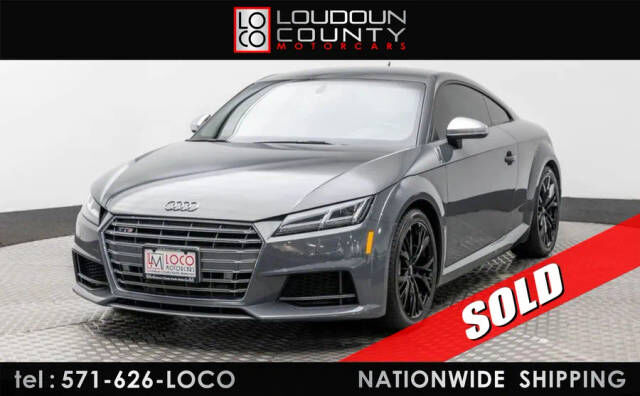 2016 AUDI TTS