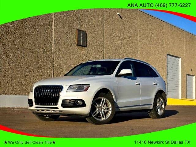 2014 AUDI Q5