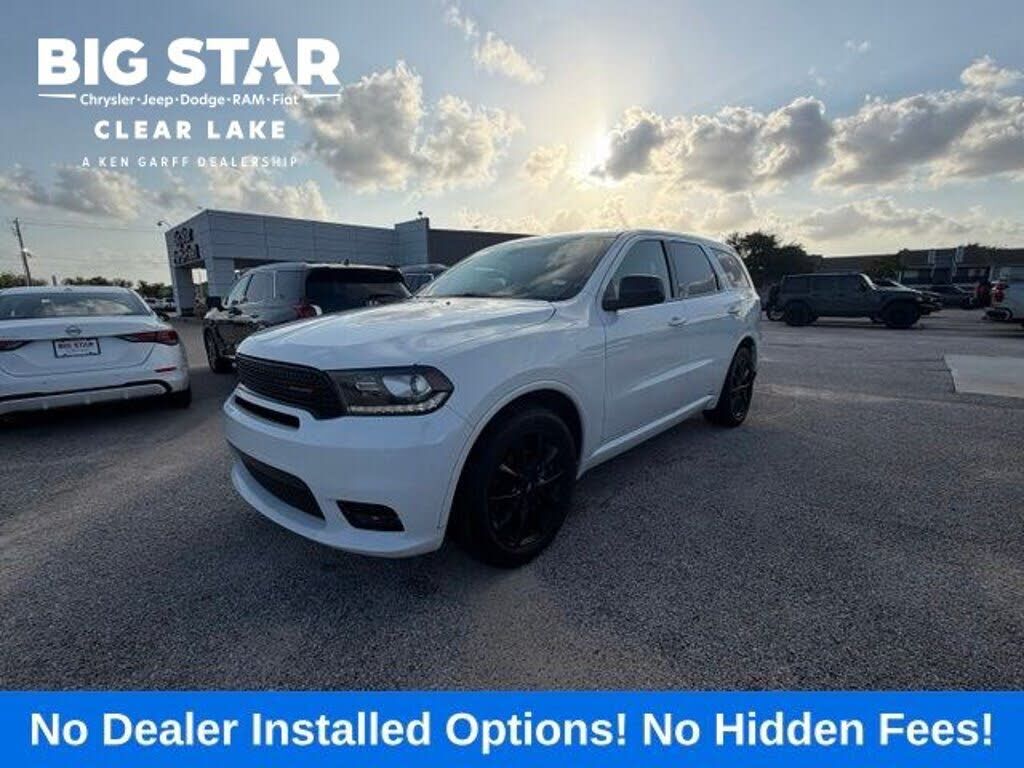 2019 DODGE Durango