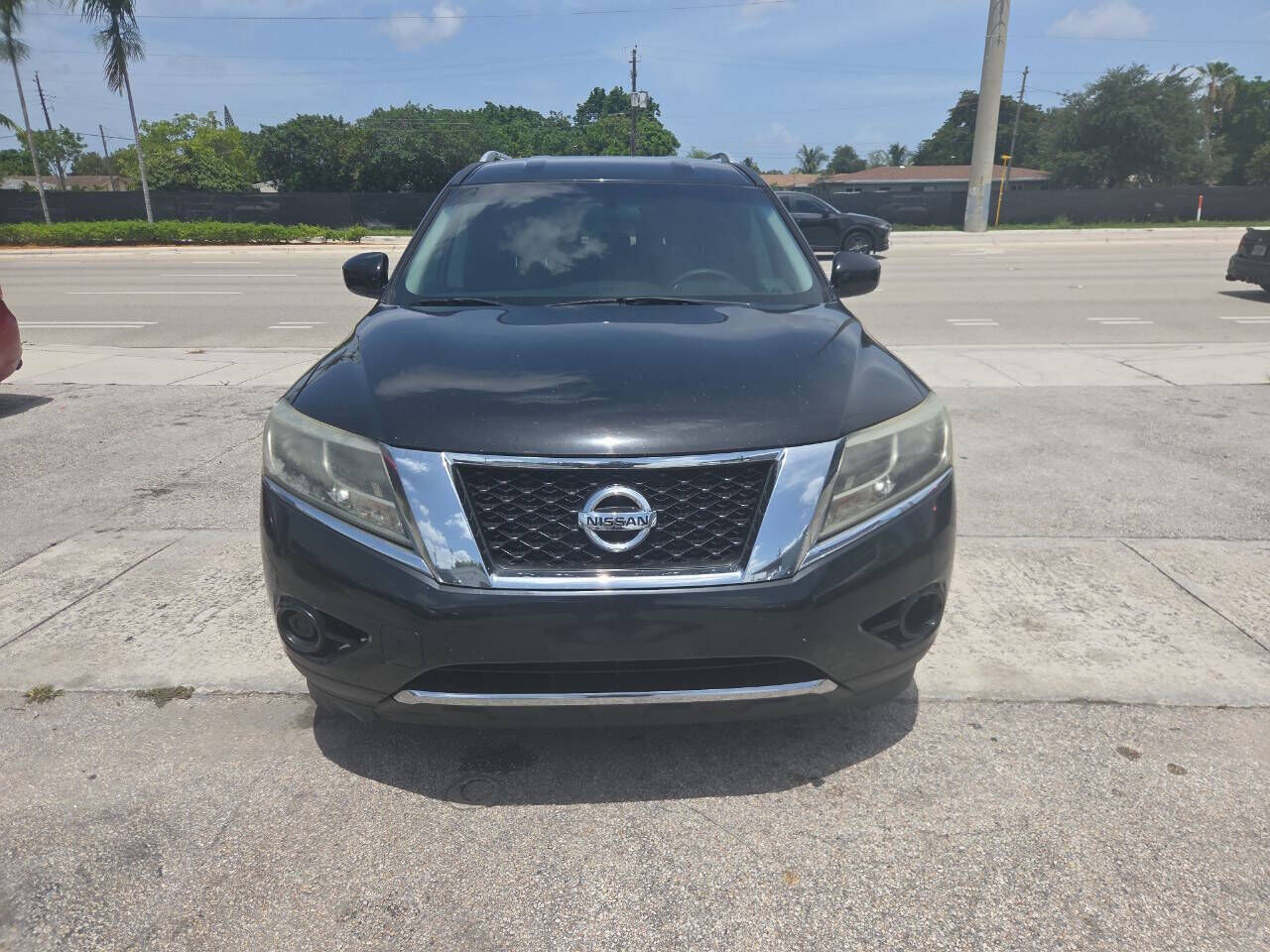 2016 NISSAN Pathfinder