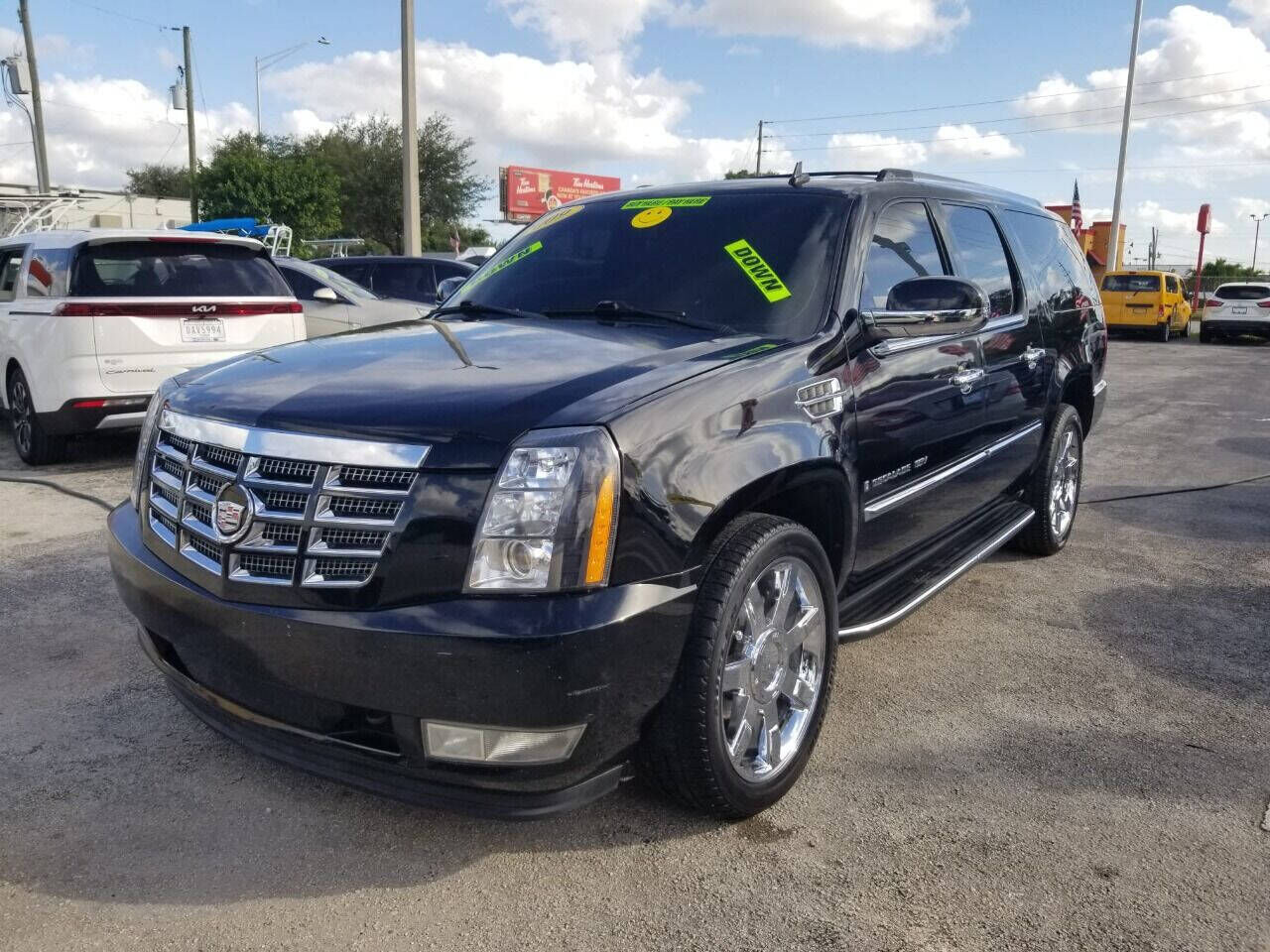 2008 CADILLAC Escalade